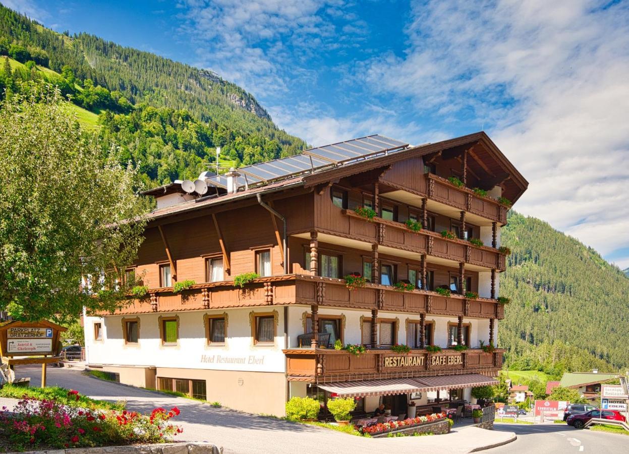 Hotel Eberl Finkenberg Buitenkant foto